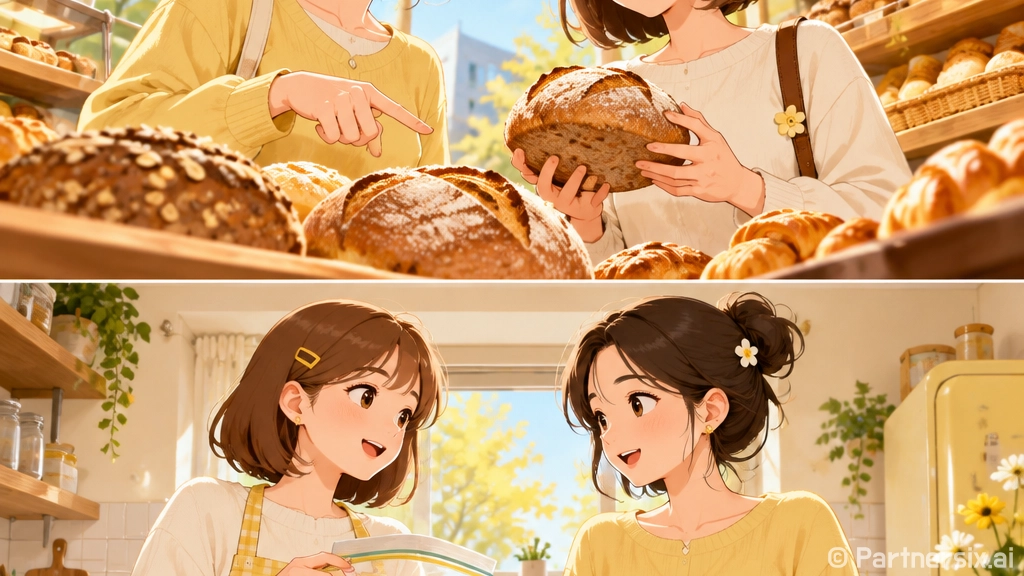 빵을 더 맛있게 고르고 보관하는 방법