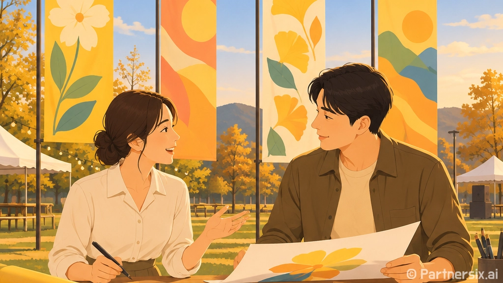 현수막 제작 잘하려면 이렇게 준비하세요