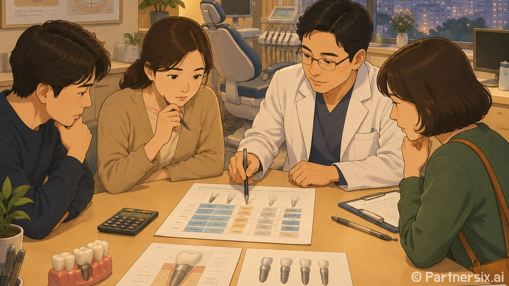 어금니임플란트가격 제대로 비교하는 방법, 견적서에서 이렇게 보세요