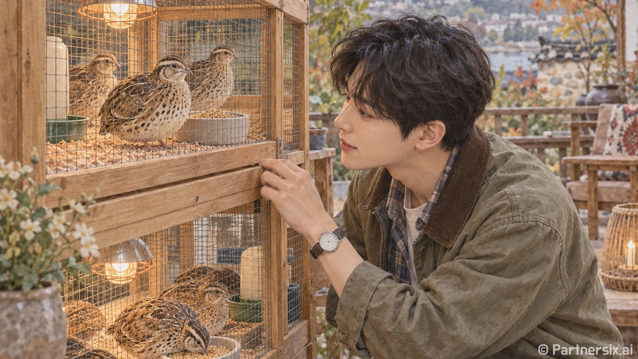 초보자를 위한 메추리 키우는 방법, 알부터 사육 환경까지 이렇게 준비하세요
