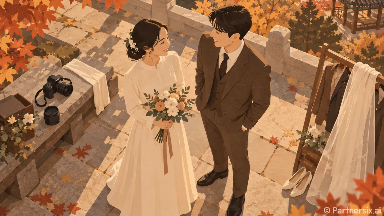 웨딩촬영 준비하는 방법, 처음이라도 덜 헤매려면 이렇게