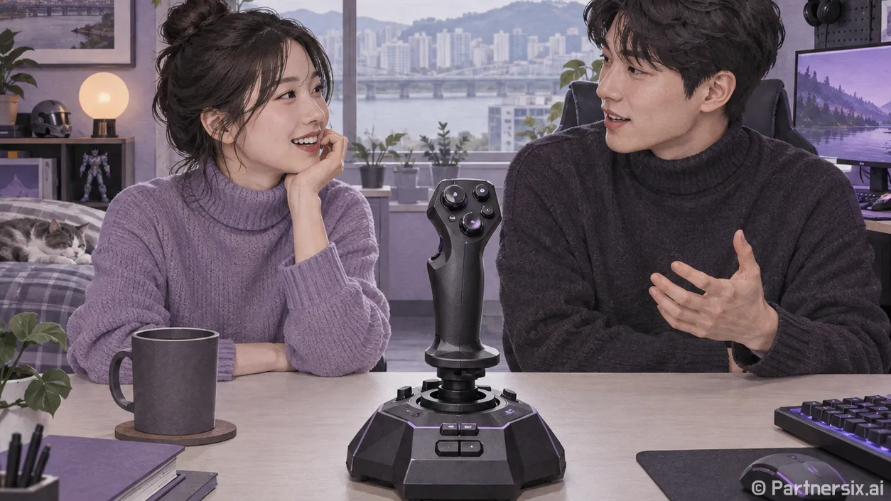 조이스틱 고르는 방법, 처음 사려면 이렇게 보면 편합니다