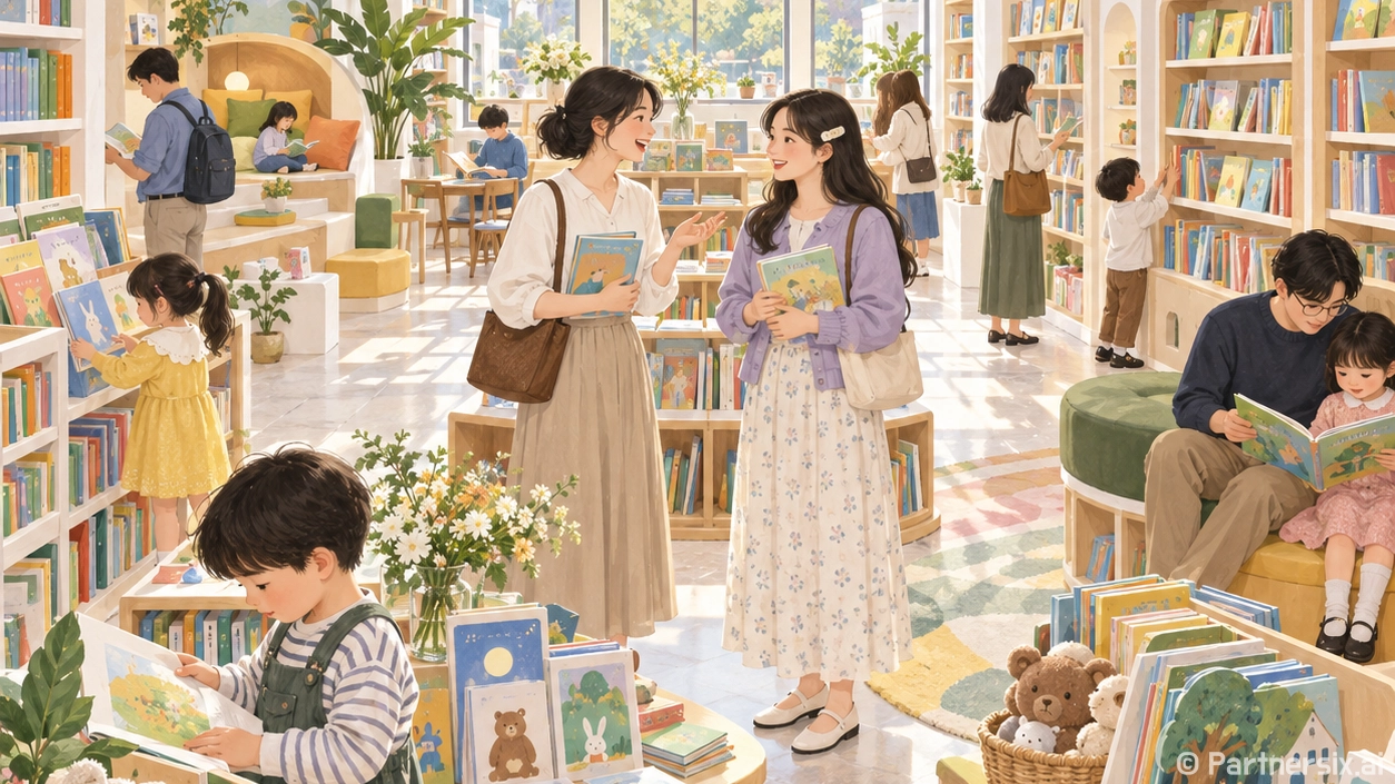 어린이서점 제대로 고르는 방법, 아이가 책과 친해지는 작은 기준들