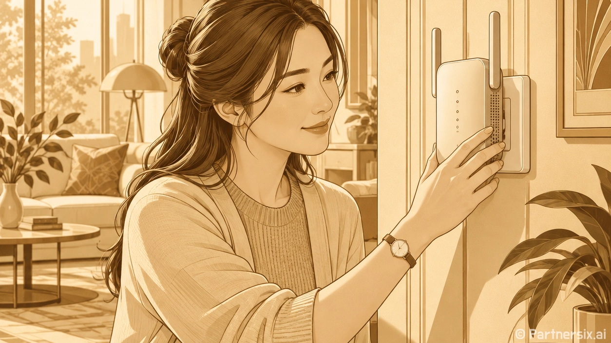 와이파이증폭기 제대로 고르는 방법, 설치 위치부터 속도 체크까지