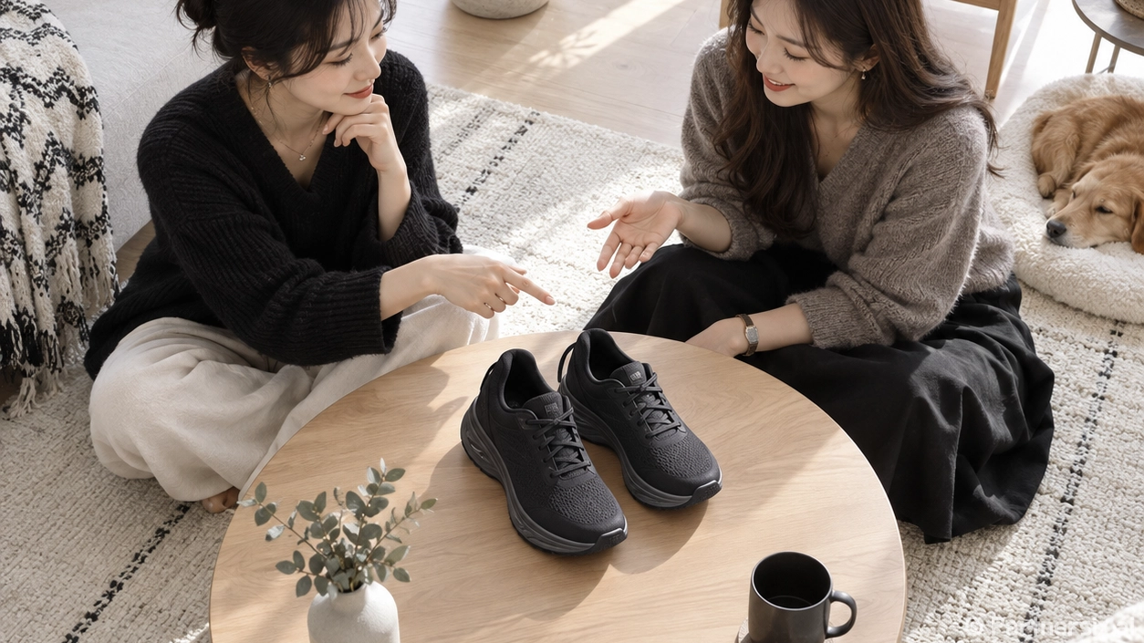 족저근막염신발 고르…