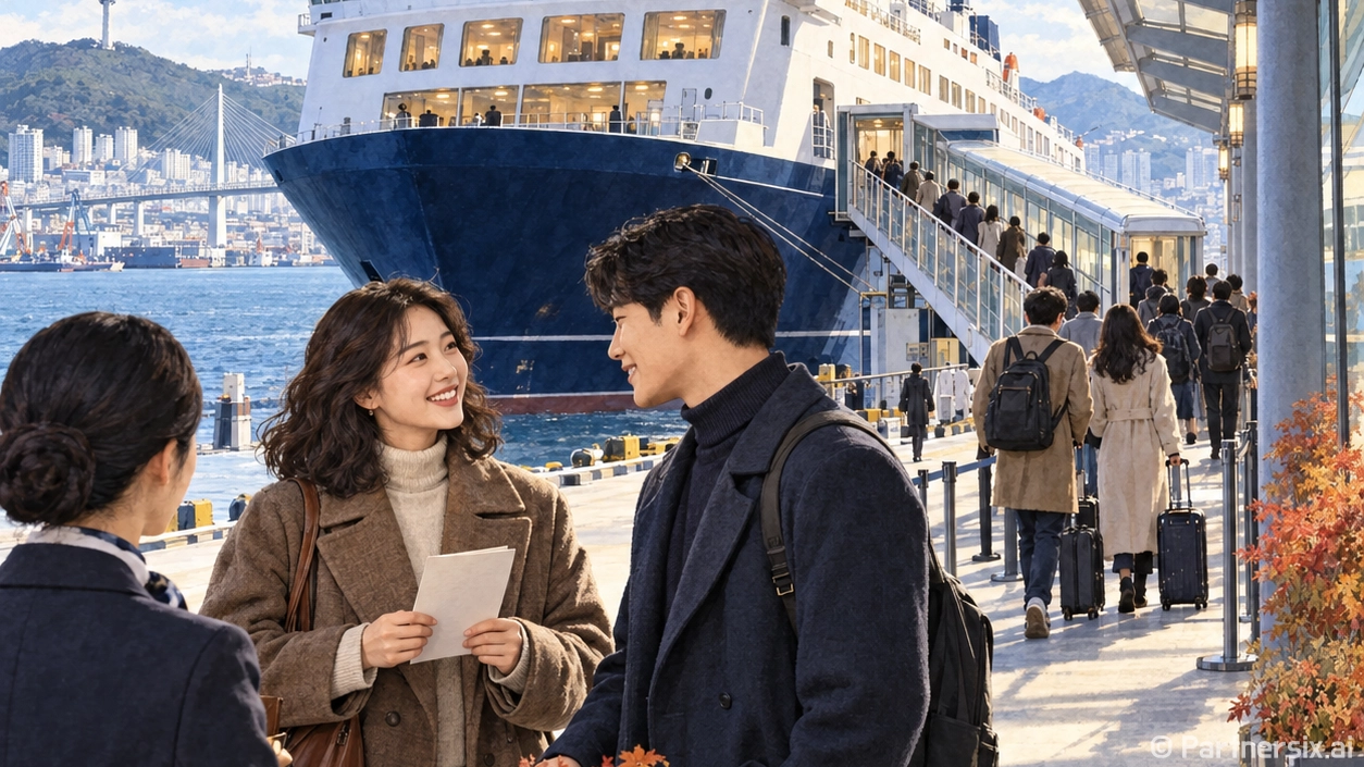 오사카배편 처음 예약하는 방법, 시간표부터 객실 선택까지 이렇게 잡으면 편해요