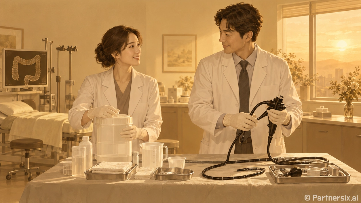 당일대장내시경 받는 방법, 예약 전 준비부터 검사 후 주의사항까지