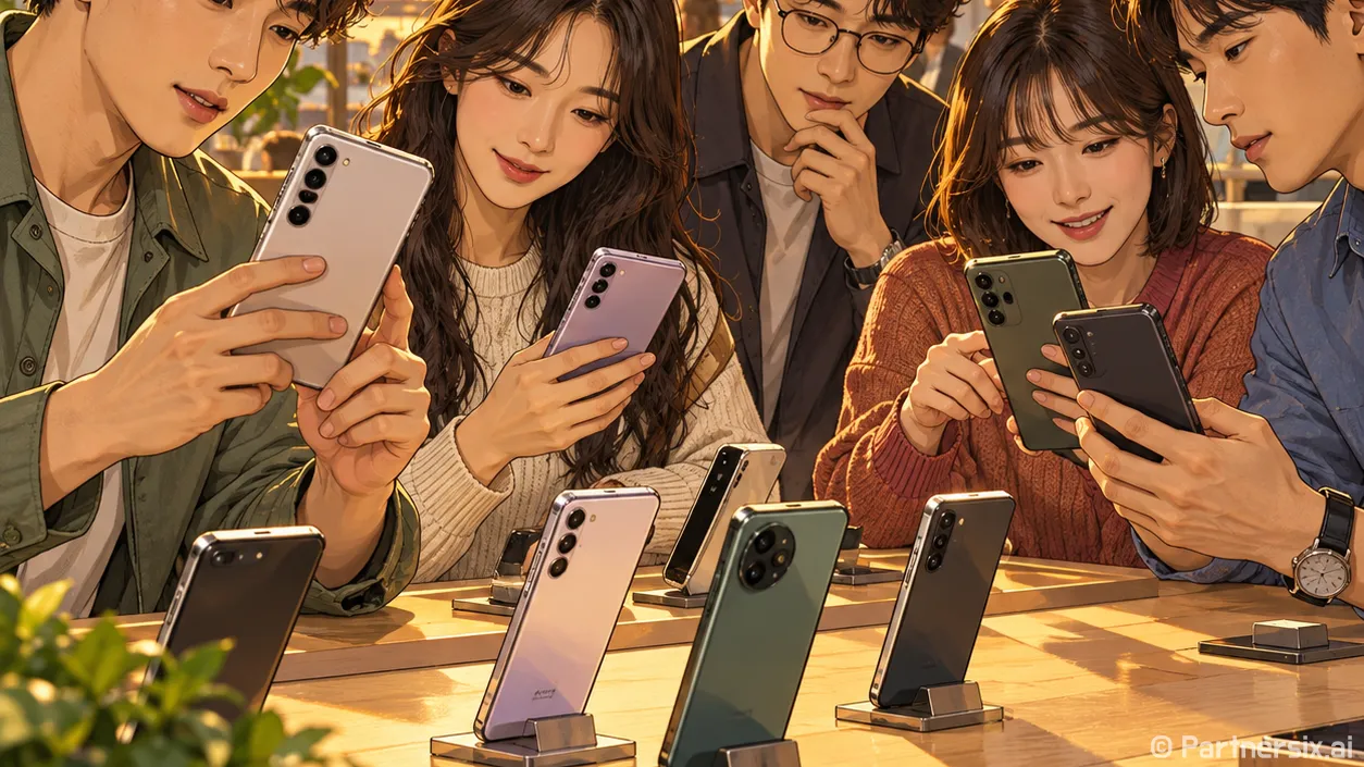 삼성전자 스마트폰 …