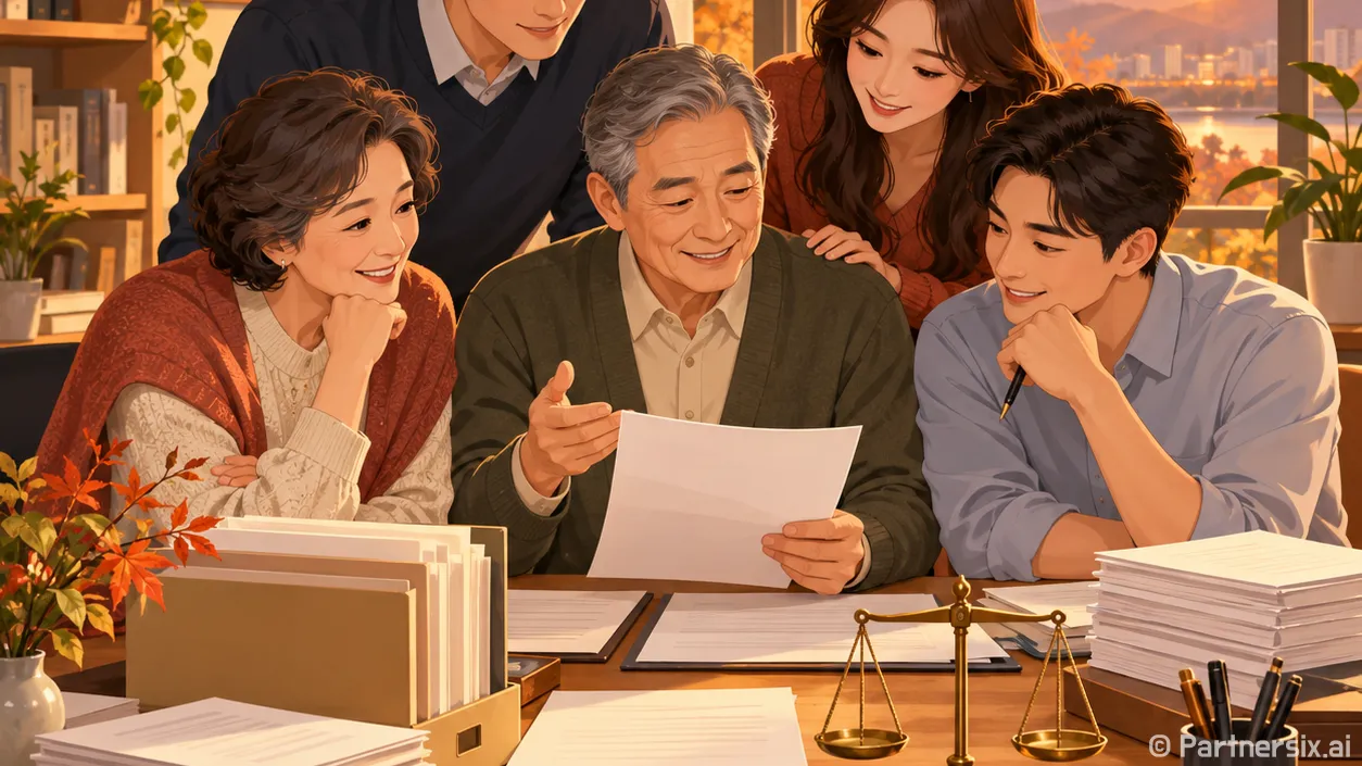 상속세면제한도 우리 가족 기준으로 계산하는 방법
