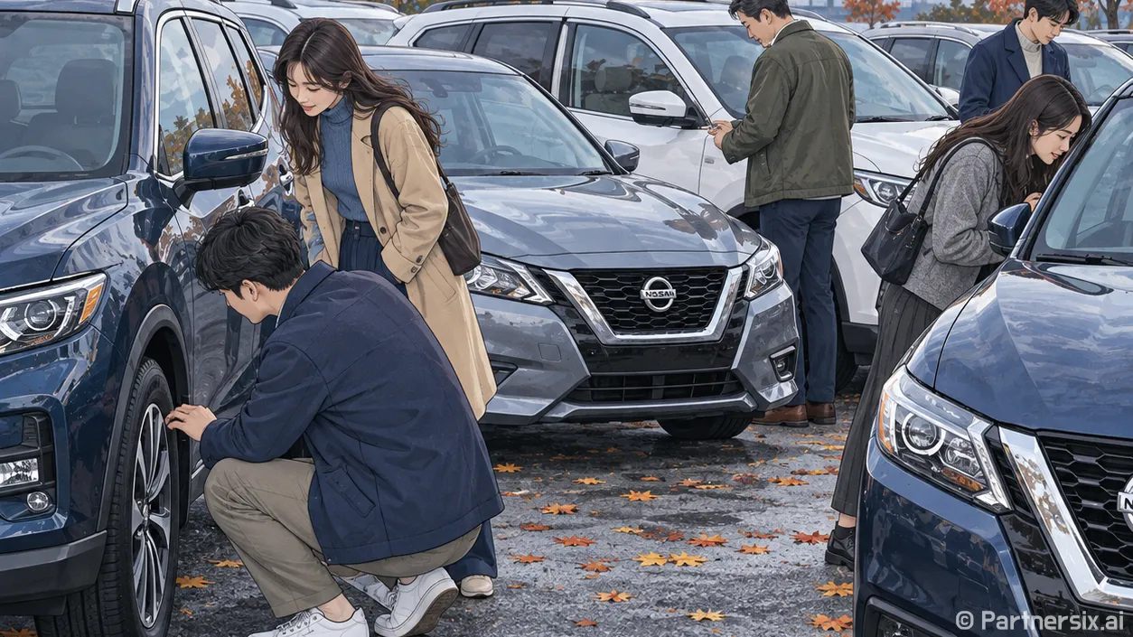 닛산 중고차 살 때…