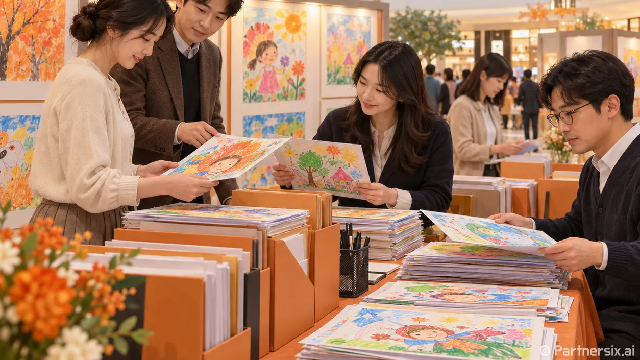 현대백화점 그림그리기 대회 참여하려면 이렇게 준비하세요