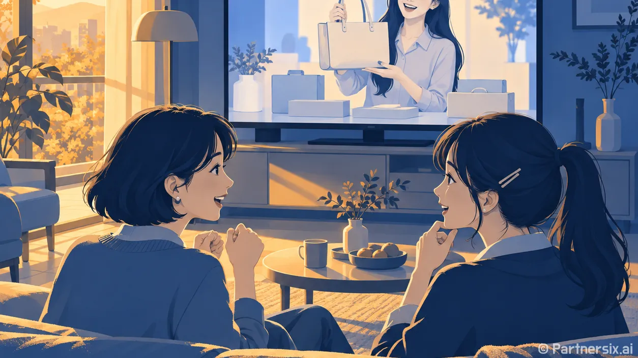 쇼핑라이브에서 후회…