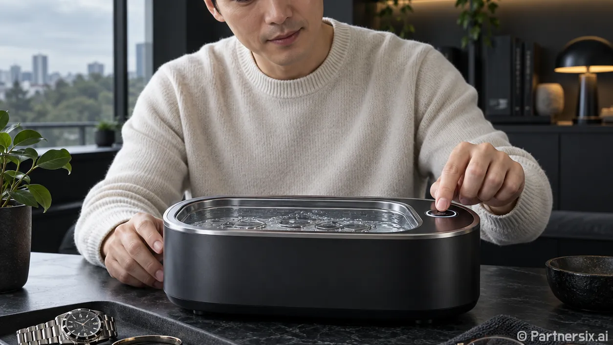 초음파세척기 안전하…