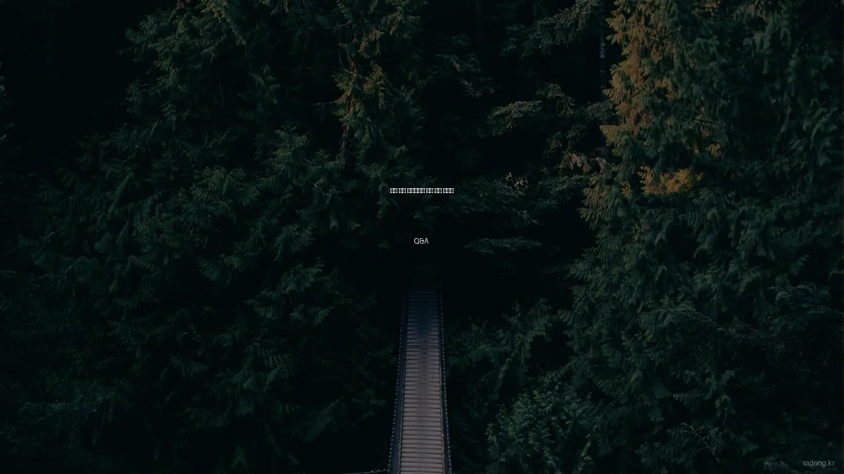 사동 지역 전문가에게 듣는 생활 꿀팁과 Q&A