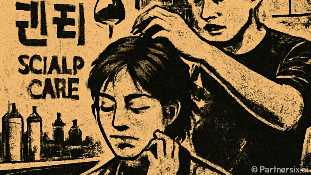두피스케일링 제대로…