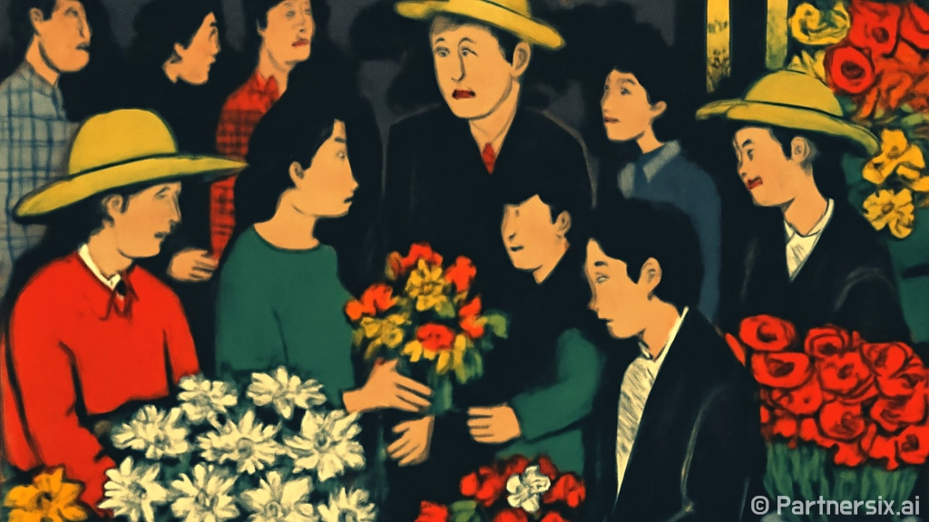 대전꽃시장 처음 가는 사람도 덜 헤매는 방법
