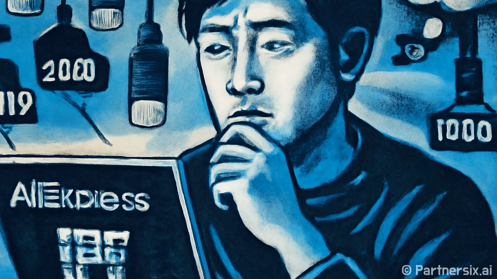 알리익스프레스 초보…