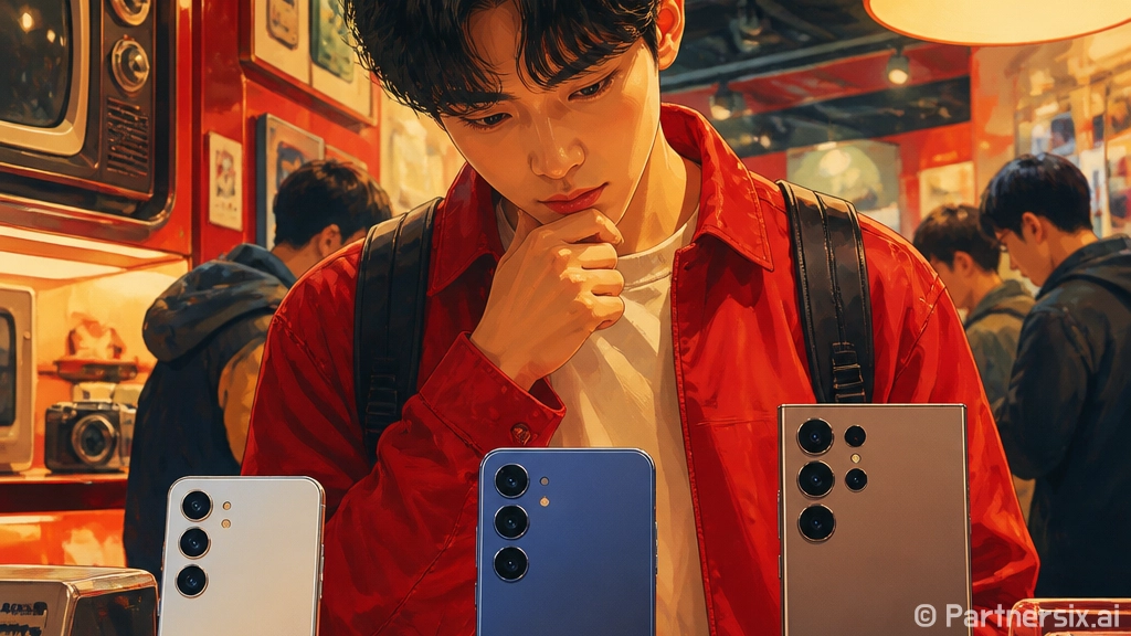 갤럭시 S25 고르…
