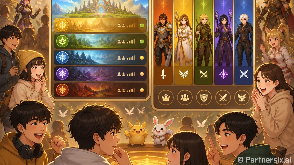 초보자를 위한 MMORPG 시작하는 방법: 서버 선택부터 과금까지 이렇게 잡으면 편해요