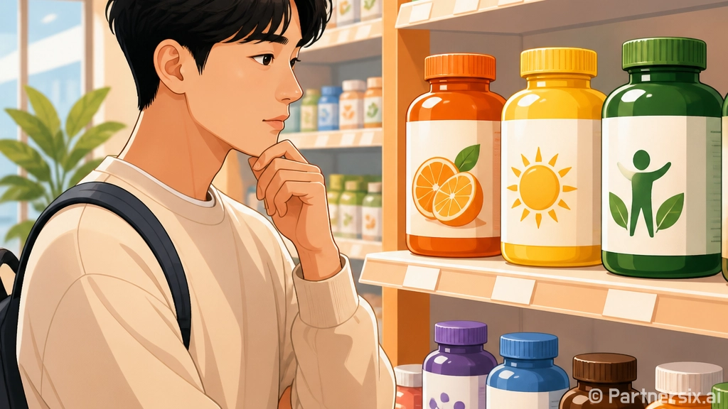 비타민 제대로 고르는 방법, 초보자는 이렇게 시작하면 편해요