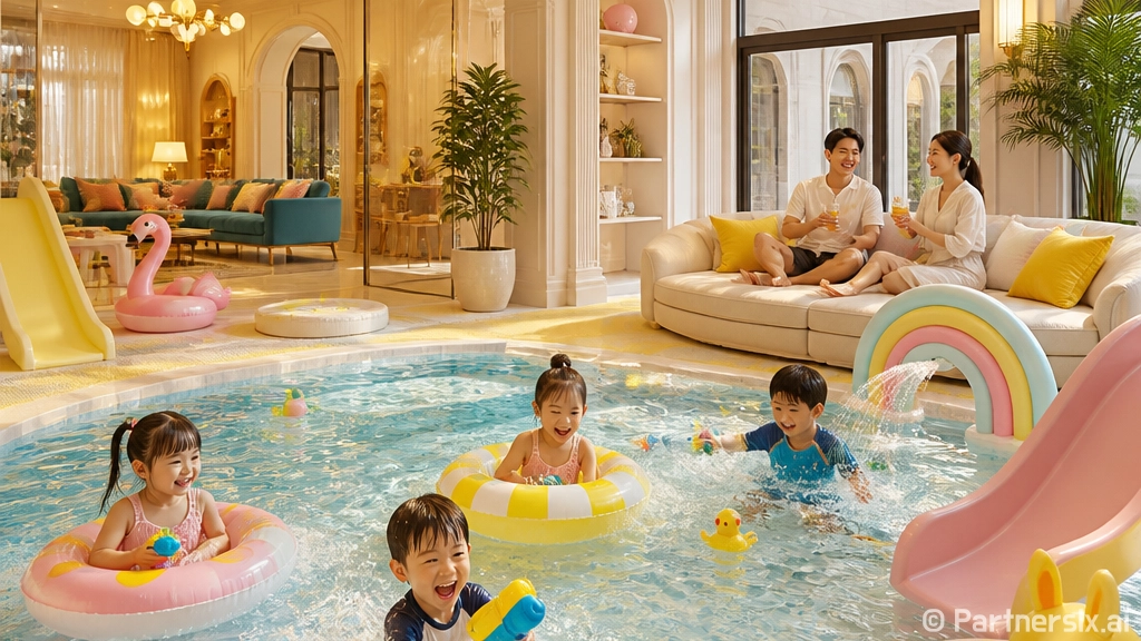 키즈풀빌라 고르는 방법, 아이도 부모도 편하게 쉬려면 이렇게