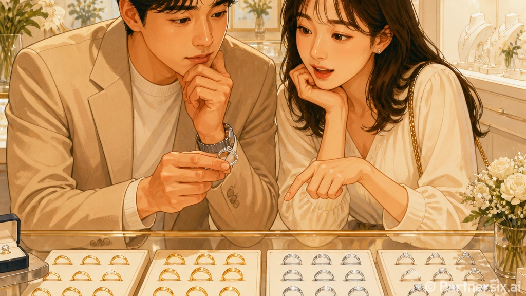 결혼반지 고르는 방법, 예산부터 소재까지 현실적으로 맞추려면 이렇게