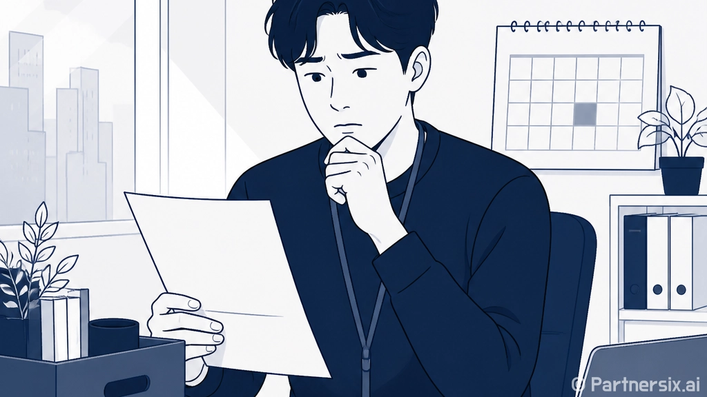 권고사직 통보받았을 때 사직서와 실업급여 챙기는 방법