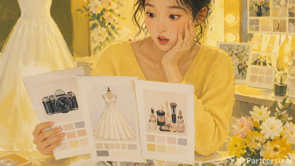 초보자를 위한 스드메 고르는 방법, 예산부터 계약 전 확인까지