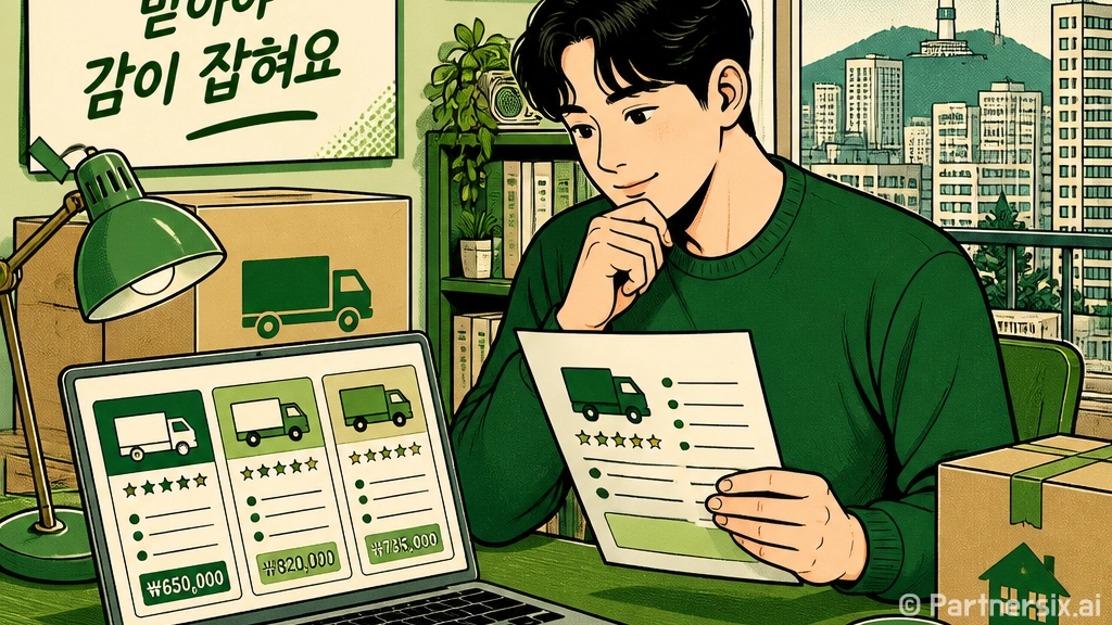 이사짐센터 고르는 …