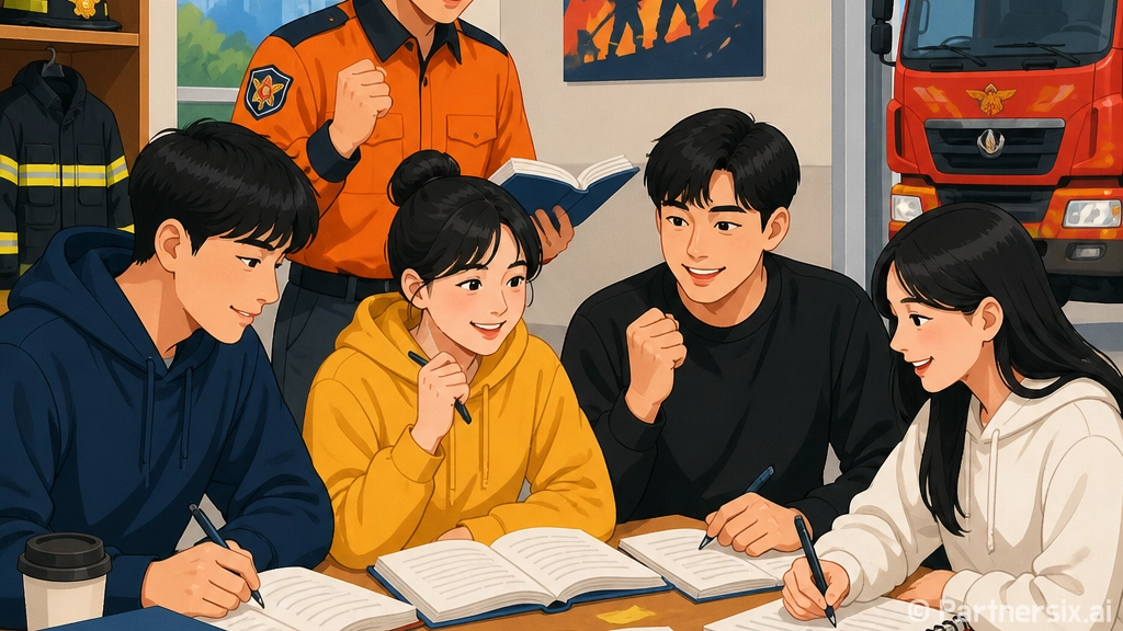 소방공무원 준비하는…