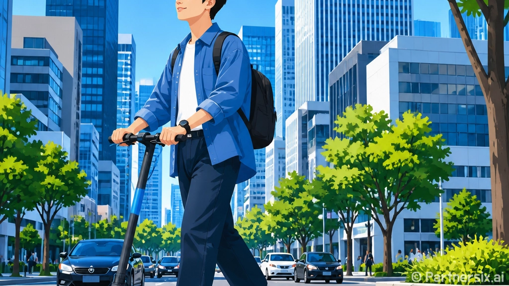 전기이륜차 처음 고르는 방법, 출퇴근용이면 이렇게 보면 됩니다