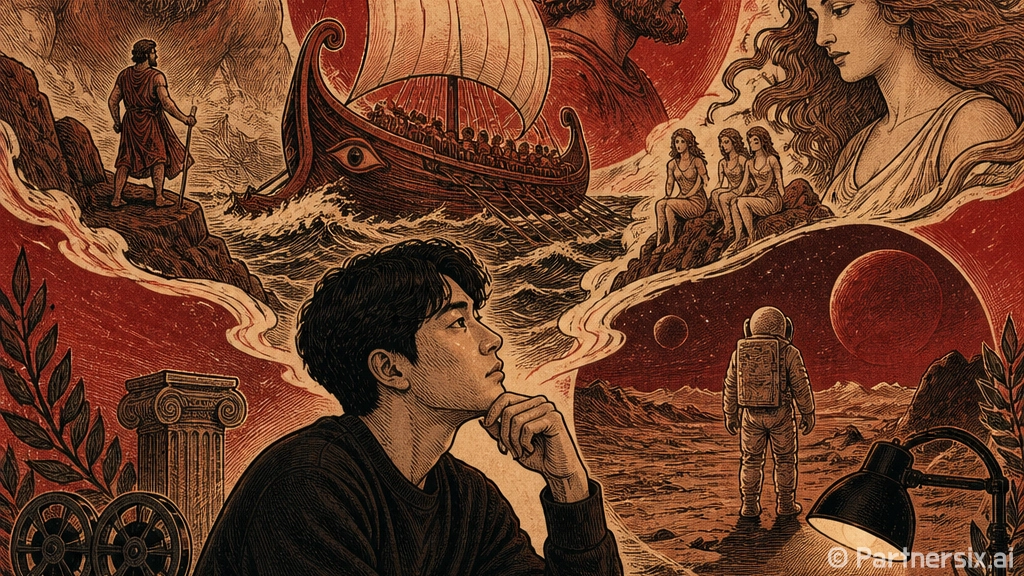 오디세이 영화 제대로 고르는 방법, 제목만 보고 헷갈릴 때 이렇게 보면 됩니다