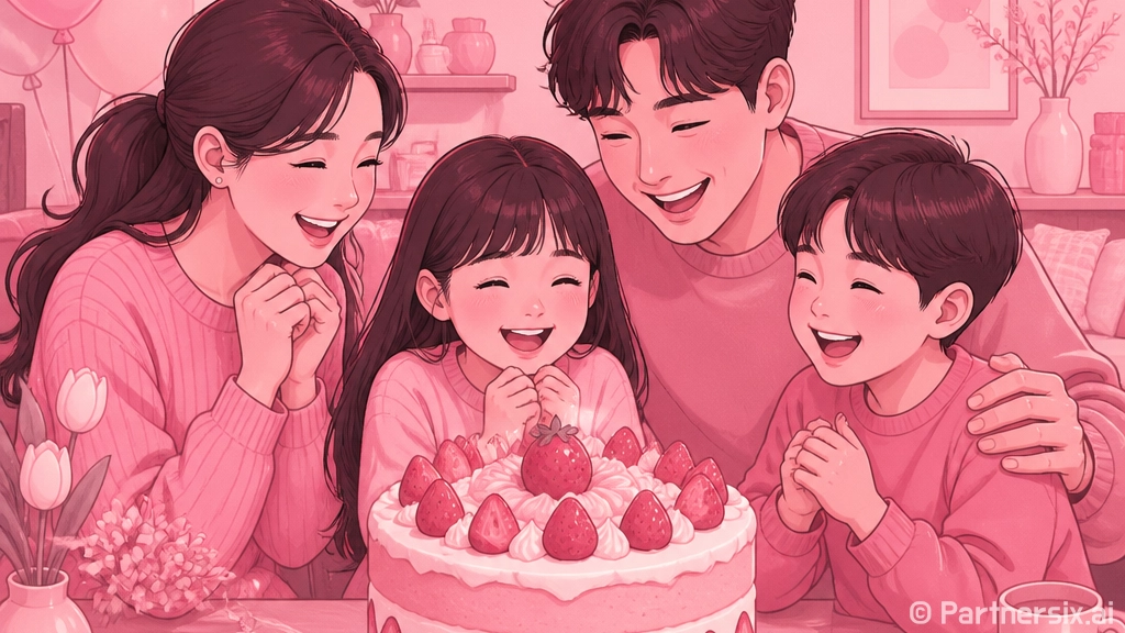 딸기케이크 맛있게 …