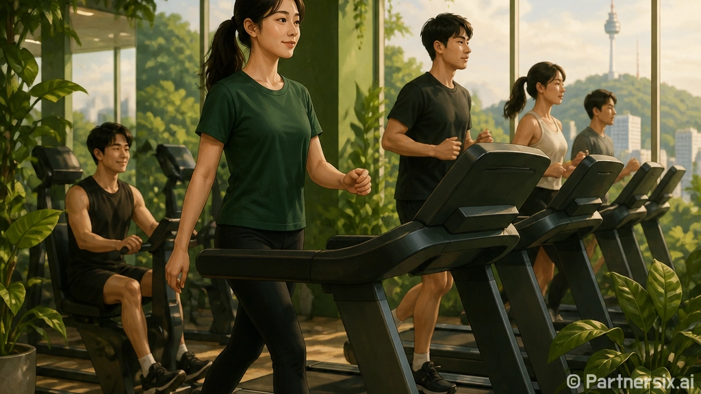 런닝머신 제대로 타…