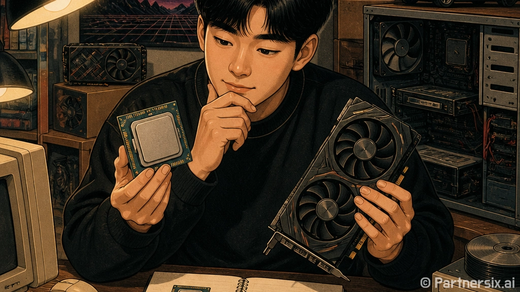 CPU 고르는 방법, 초보자도 헷갈리지 않게 보는 기준