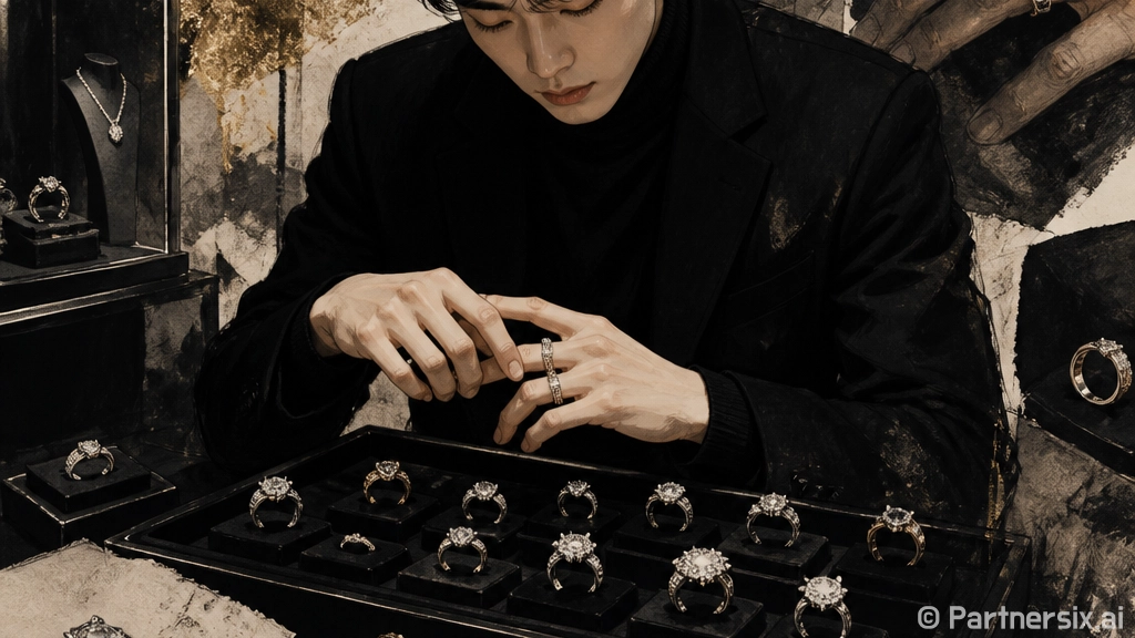 초보자를 위한 명품반지 고르는 방법