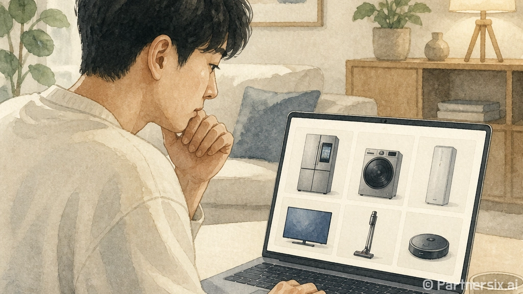 삼성전자몰에서 원하는 제품 잘 고르는 방법