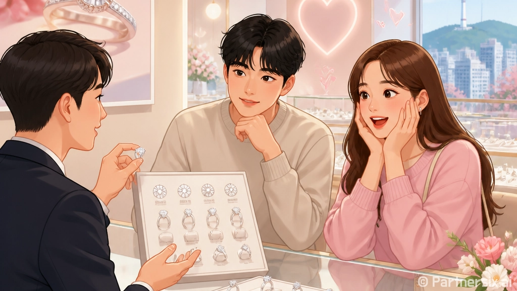 초보자를 위한 다이아반지 고르는 방법, 예산부터 감정서까지