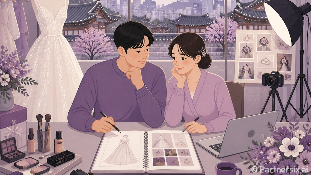 초보자를 위한 스드메 고르는 방법, 예산부터 계약 전 체크까지