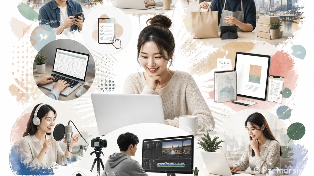 초보자가 부업사이트…