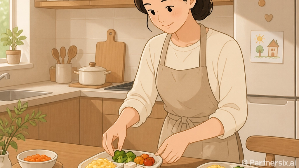 어린이반찬 쉽게 준비하는 방법, 편식 줄이는 한 끼 구성법