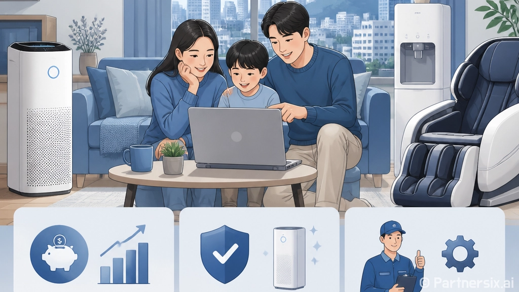 렌탈 처음 시작하는 방법, 손해 줄이려면 이렇게 비교하세요