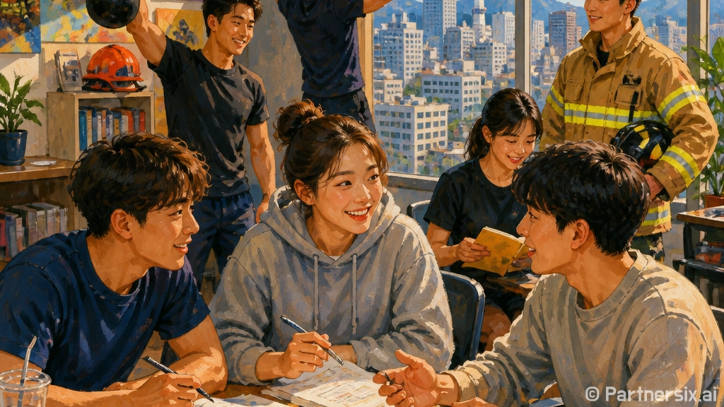 소방공무원 되는 방…