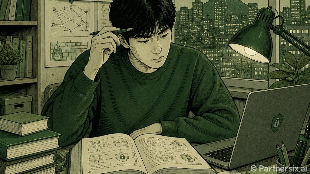 정보보안기사 준비하는 방법, 초보자는 순서를 이렇게 잡으면 편합니다