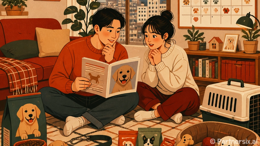 강아지입양 처음이라면 이렇게 준비하는 방법