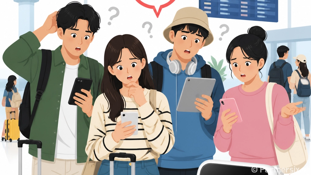 초보자를 위한 포켓와이파이 고르는 방법, 여행 전에 이것만 확인하세요