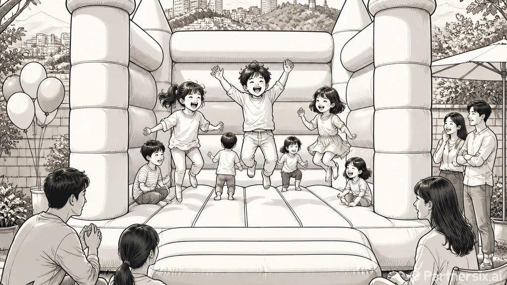에어바운스 대여하려…