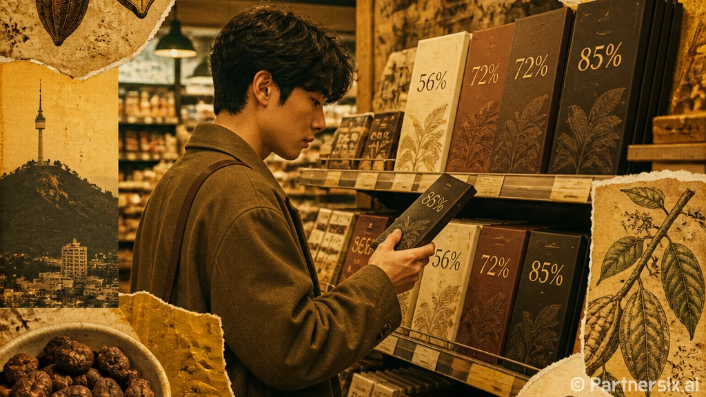 다크초콜릿 고르는 방법, 초보자도 실패 줄이려면 이렇게