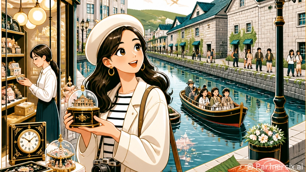 오타루 당일치기 여행하는 방법, 삿포로에서 처음 가도 편한 코스
