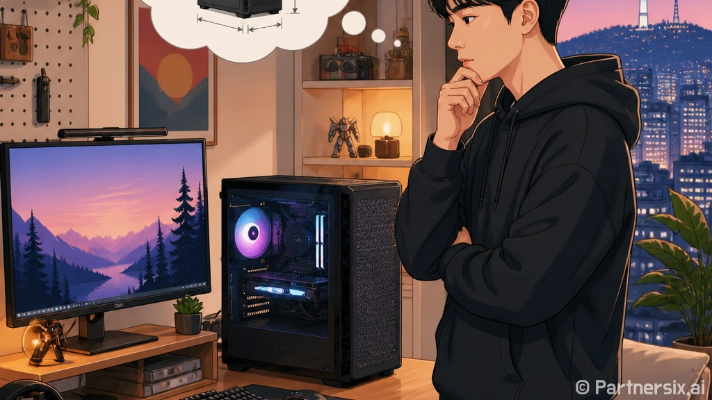 컴퓨터본체 고르는 방법, 초보자가 헷갈리지 않게 보는 기준